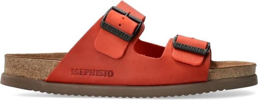 Mephisto Nerio heren sandaal Rood