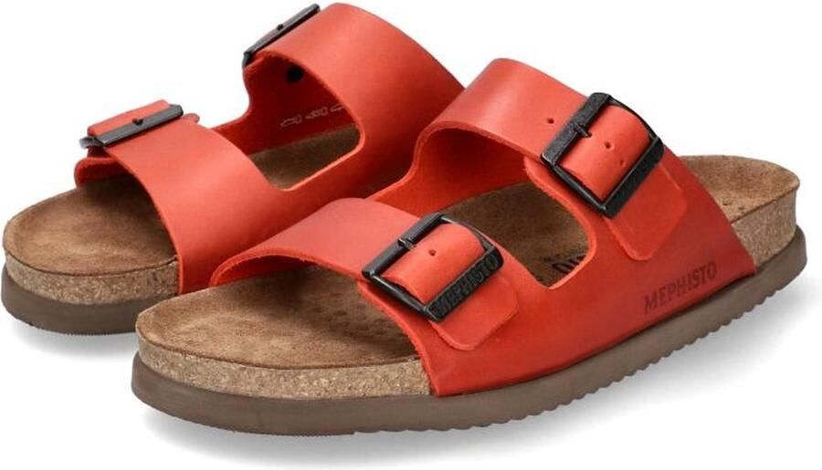 Mephisto Nerio heren sandaal Rood - Foto 2