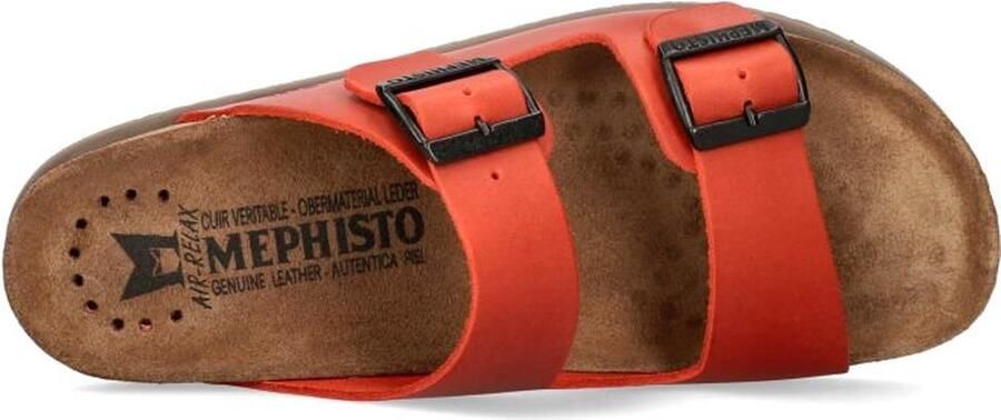 Mephisto Nerio heren sandaal Rood - Foto 3