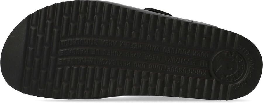 Mephisto NERIO zwart lederen heren slippers - Foto 7