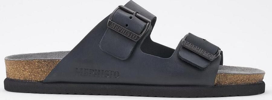 Mephisto NERIO Heren Slipper Zwart - Foto 5