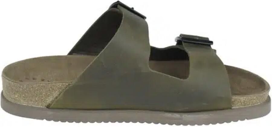 Mephisto NERIO SCRATCH Heren slippers Groen - Foto 2