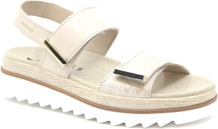 Mephisto Sandalen met sleehak DOMINICA