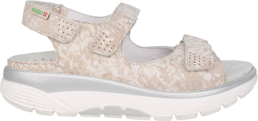 Mephisto Sandaal met brede pasvorm Beige - Foto 2