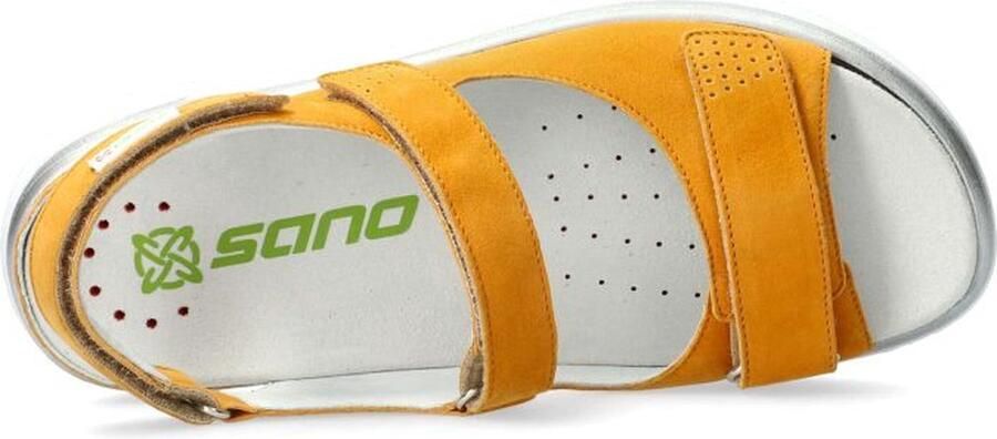 Mephisto Comfortabele wandelsandaal Oranje - Foto 4