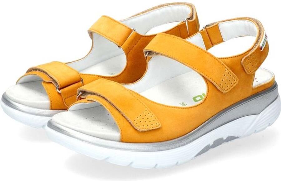 Mephisto Comfortabele wandelsandaal Oranje - Foto 2