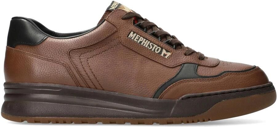 Mephisto Norwin heren sneaker Bruin