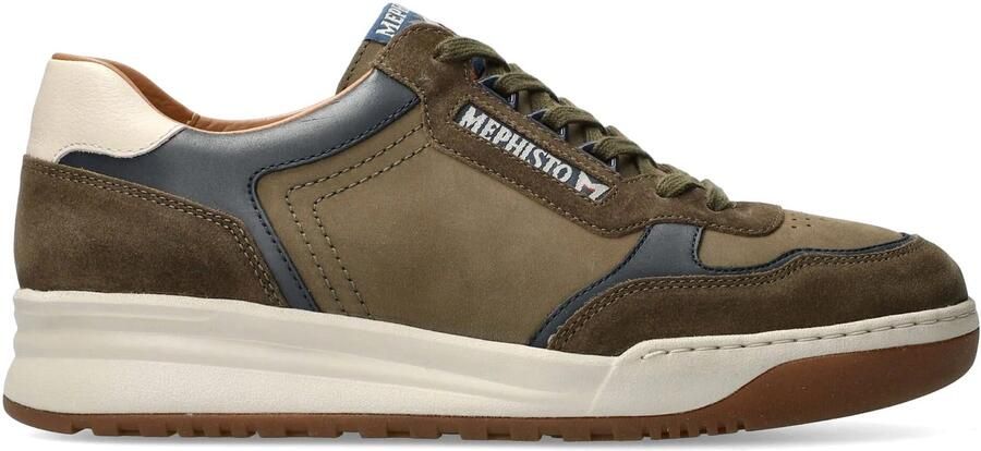 Mephisto Norwin heren sneaker Groen