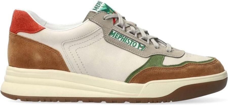 Mephisto Norwin heren sneaker Multikleur