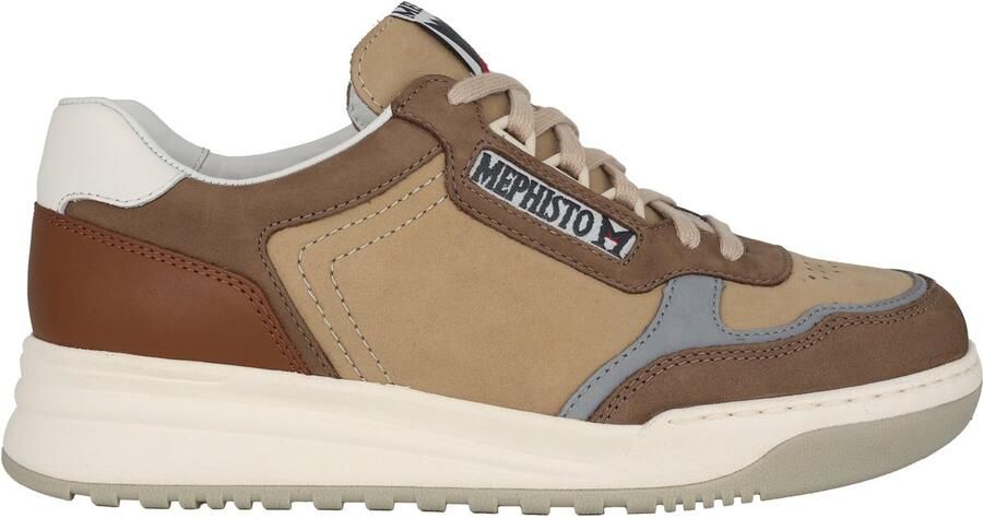 Mephisto Norwin heren sneaker Taupe