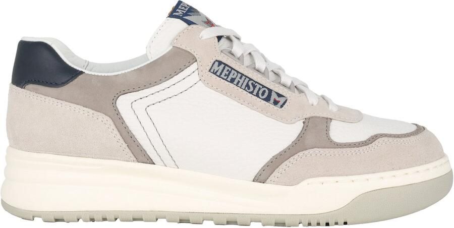 Mephisto Norwin heren sneaker Wit