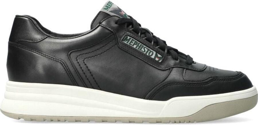 Mephisto Norwin heren sneaker zwart