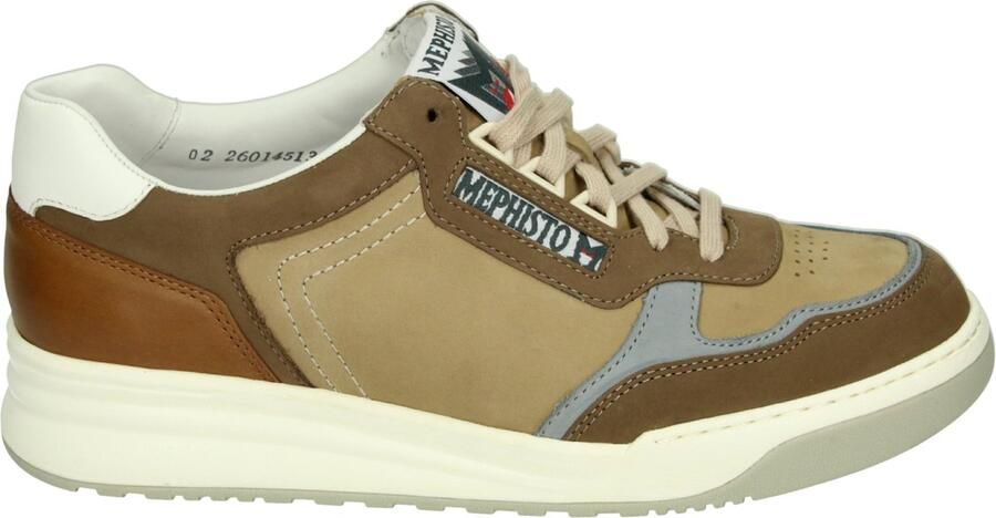 Mephisto NORWIN Lage sneakersVrije tijdsschoenenHeren sneakers Bruin