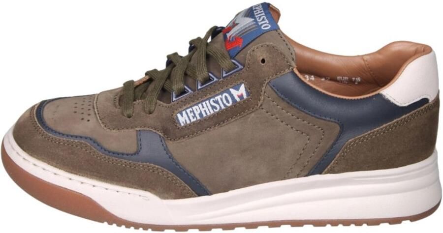 Mephisto NORWIN Lage sneakersVrije tijdsschoenenHeren sneakers Groen