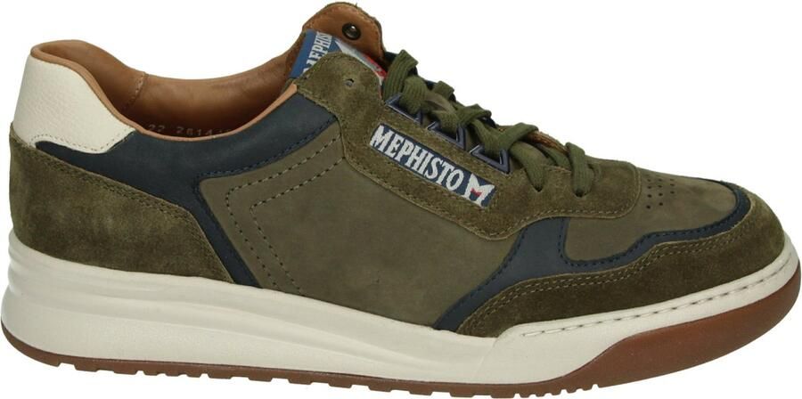 Mephisto NORWIN Lage sneakersVrije tijdsschoenen Heren sneakers Groen - Foto 2