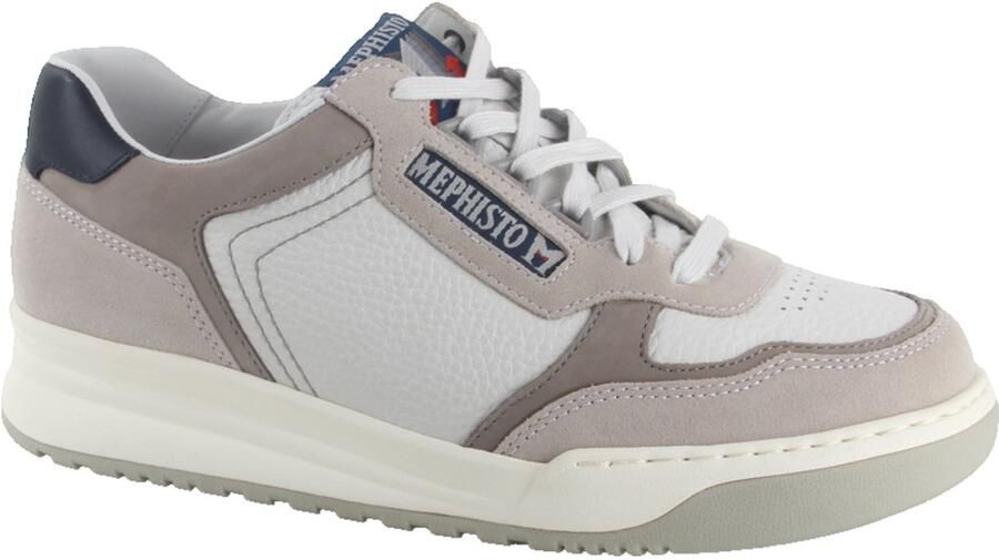 Mephisto NORWIN VE.3634 OR.1330 N.25506 R.6145 FOG heren sneakers (9 5) wit - Foto 2
