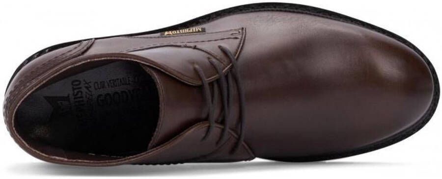 Mephisto Stijlvolle Veterschoen voor Heren - Foto 2
