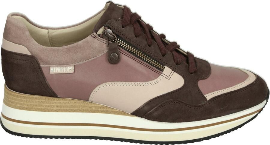 Mephisto OLIMPIA VELCALF Lage sneakersDames sneakers Paars
