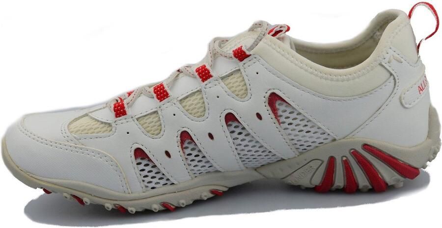 Mephisto Witte Leren en Open Mesh Allrounder White Dames - Foto 2