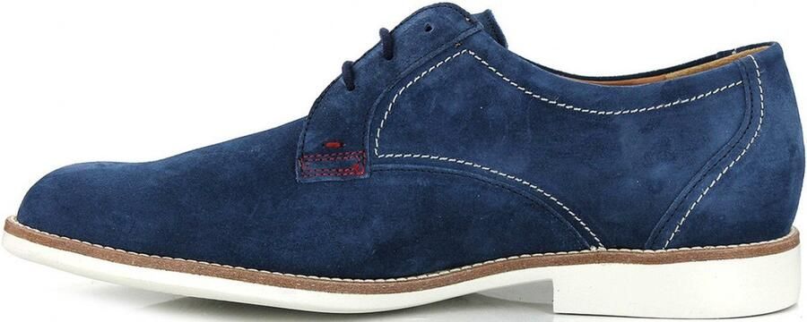 Mephisto ORLANDO heren veterschoen blauw - Foto 4