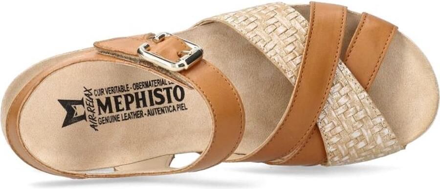 Mephisto Sandalen met sleehak Otalya - Foto 3