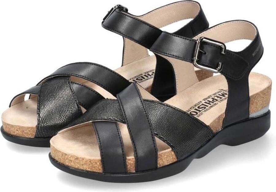Mephisto Sandalen met sleehak Otalya - Foto 2