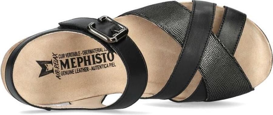 Mephisto Sandalen met sleehak Otalya - Foto 3