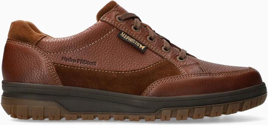 Mephisto Paco heren veterschoen bruin