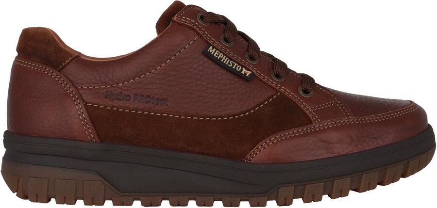 Mephisto Paco heren veterschoen bruin - Foto 1