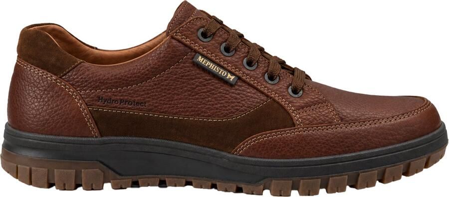 Mephisto Paco heren veterschoen Bruin