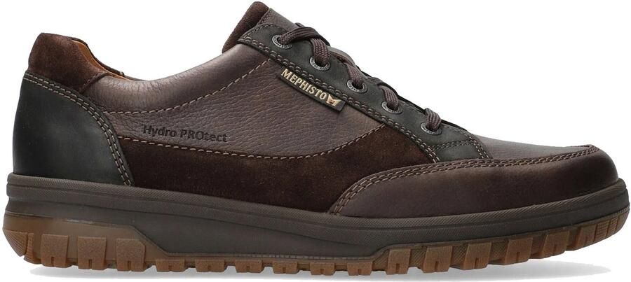 Mephisto Paco heren veterschoen Bruin