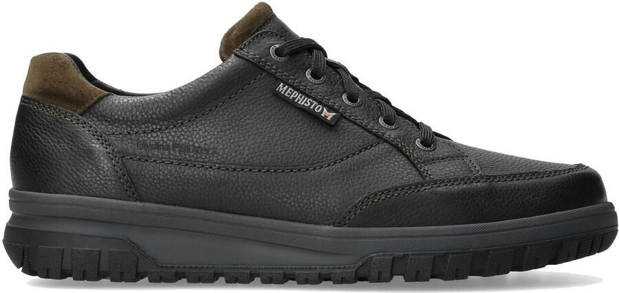 Mephisto Paco heren veterschoen Zwart