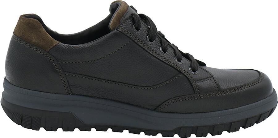 Mephisto Paco Nevada Veterschoenen Zwart