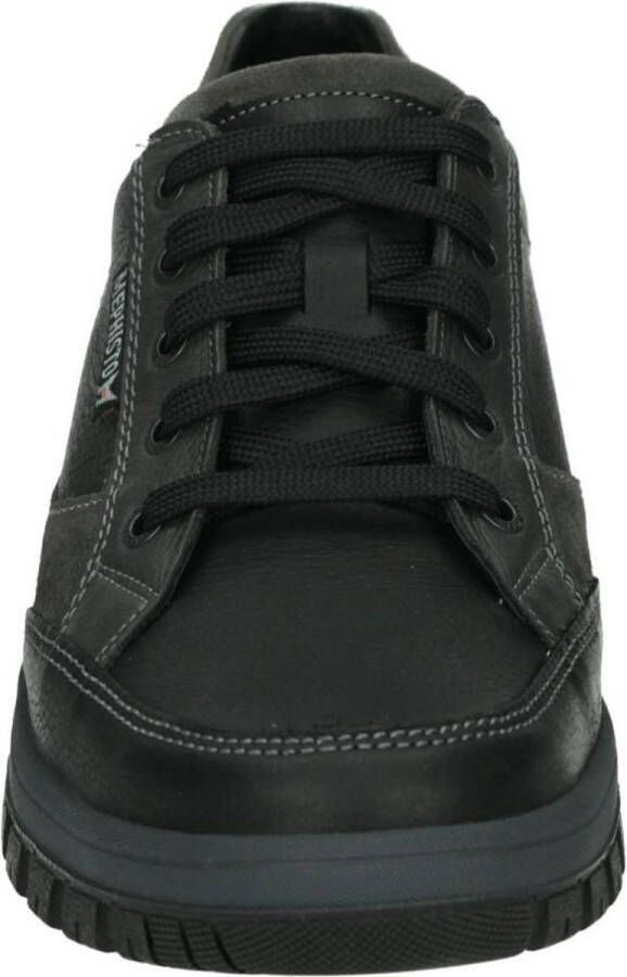 Mephisto CHARLES~GRIZZLY~~~~~~~~~~~~~~~ Vrije tijdsschoenenHeren veterschoenHeren sneakersCasual Zwart - Foto 4
