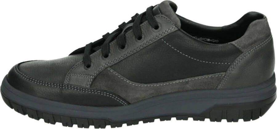 Mephisto CHARLES~GRIZZLY~~~~~~~~~~~~~~~ Vrije tijdsschoenenHeren veterschoenHeren sneakersCasual Zwart - Foto 11