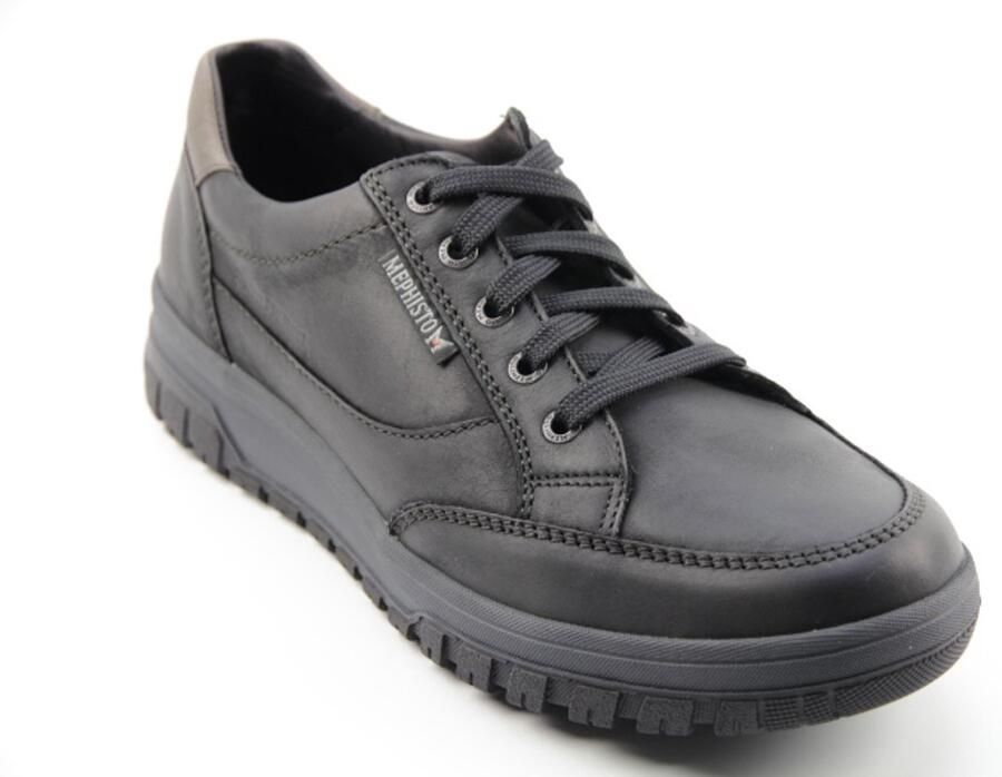 Mephisto PACO~NEVADA~~~~~~~~~~~~~~~~~~~ Vrije tijdsschoenen Heren veterschoen Heren sneakersCasual Zwart - Foto 2