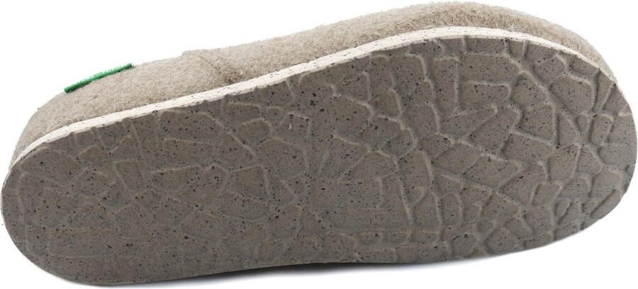 Mephisto Heren Warmgrijze Felt Sandaal Klomp Gray - Foto 3