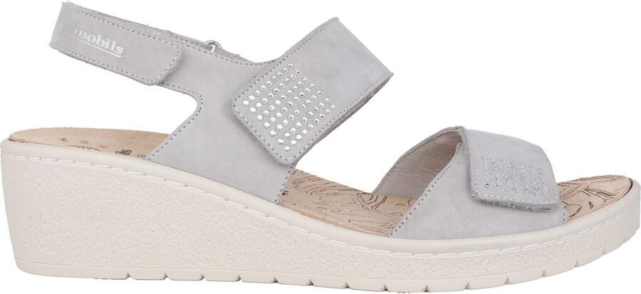 Mephisto Pam spark dames sandaal Grijs