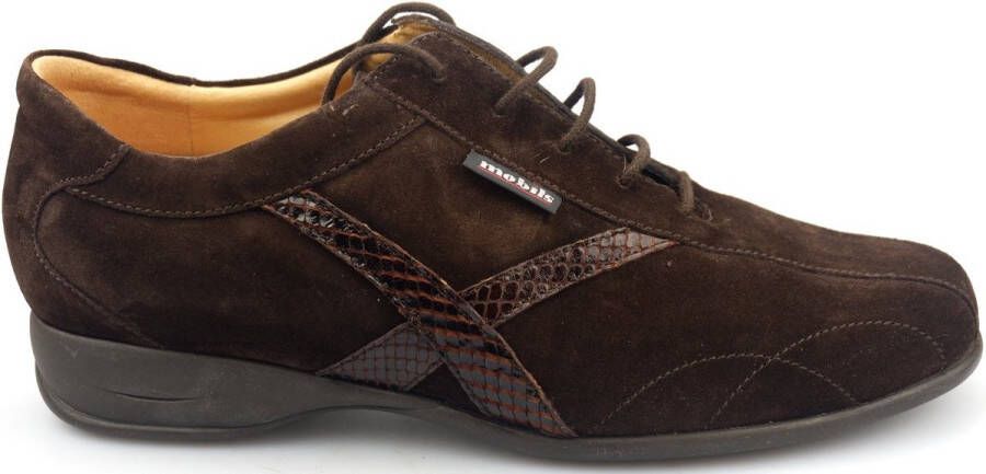 Mephisto Pastora Dames Veterschoen Bruin Brown Dames - Foto 3