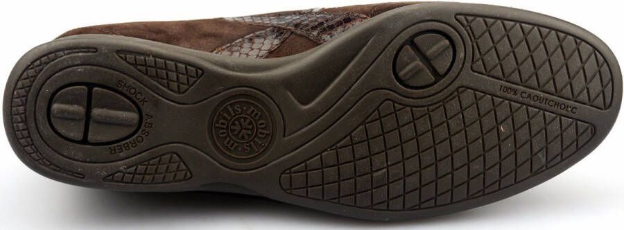 Mephisto Pastora Dames Veterschoen Bruin Brown Dames - Foto 4