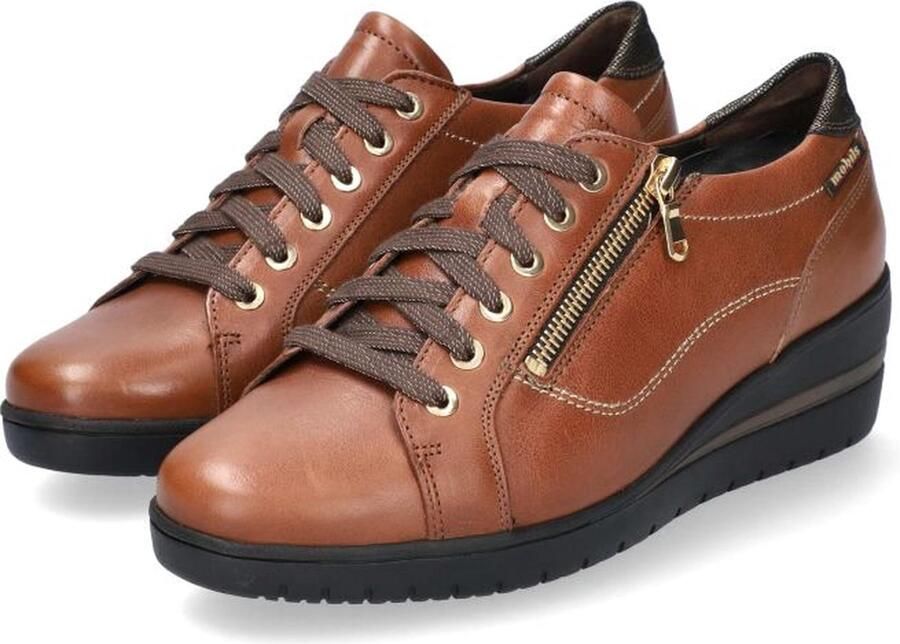 Mephisto Patsy dames sneaker bruin - Foto 2