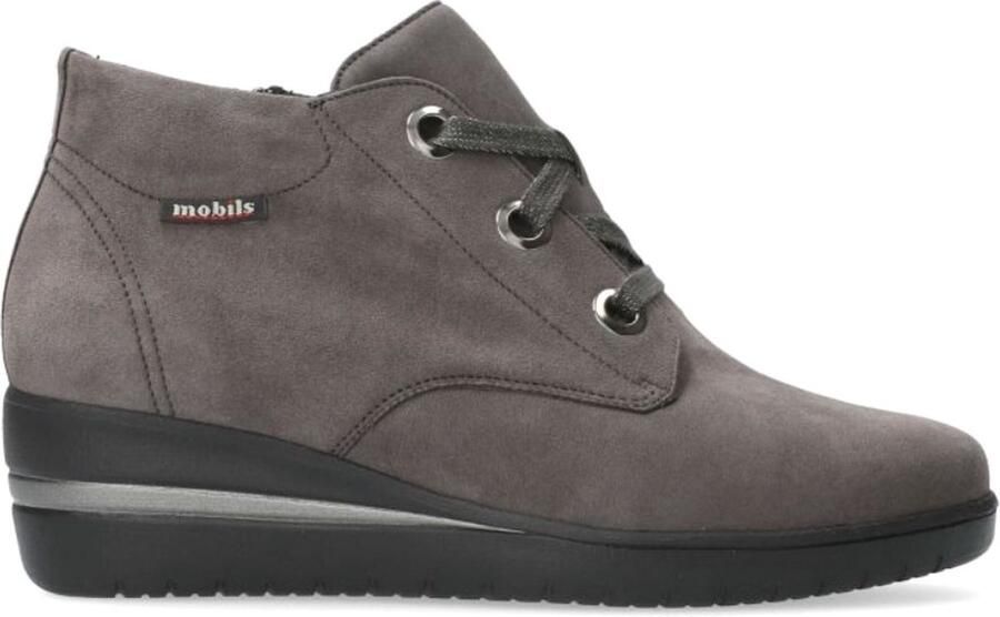 Mephisto Mobils PERYNE dames enkellaars Extra Breed grijs - Foto 2