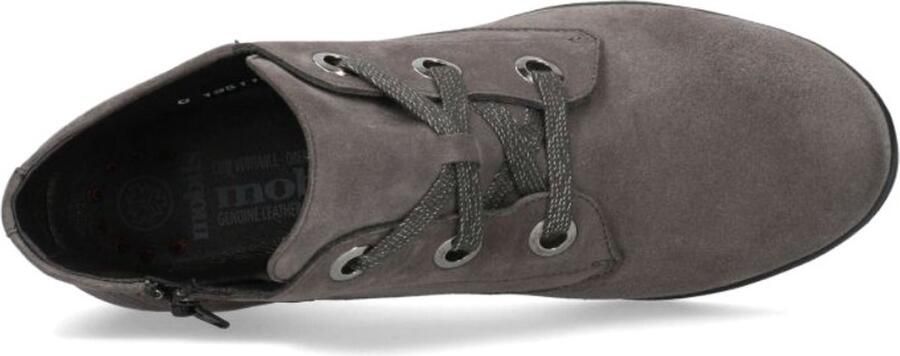 Mephisto Mobils PERYNE dames enkellaars Extra Breed grijs - Foto 3