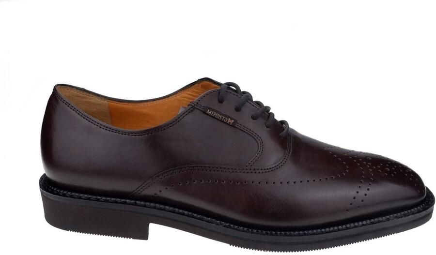 Mephisto Peter heren veterschoen Bruin