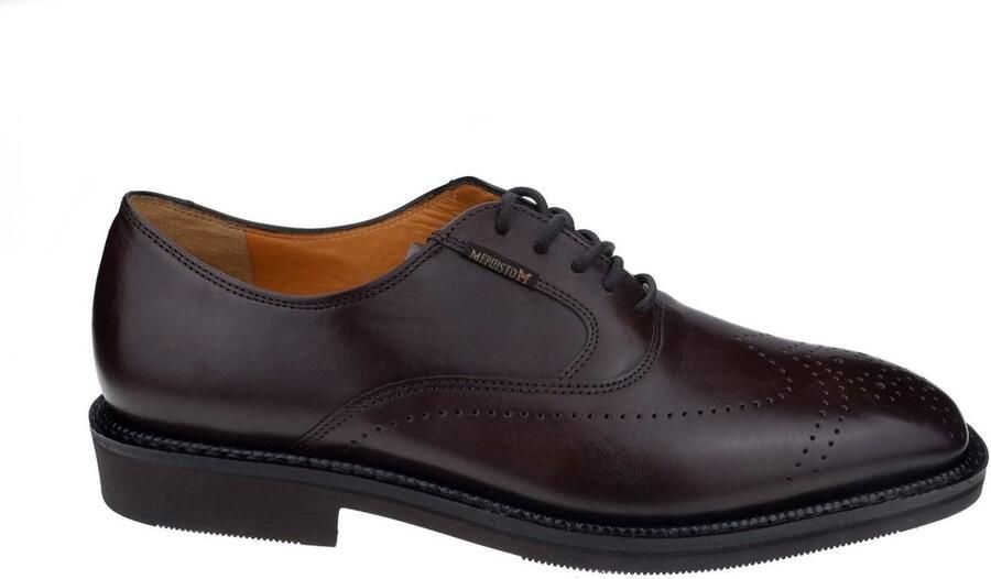 Mephisto Peter heren veterschoen Bruin