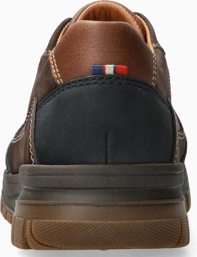 Mephisto Phil heren veterschoen bruin - Foto 2