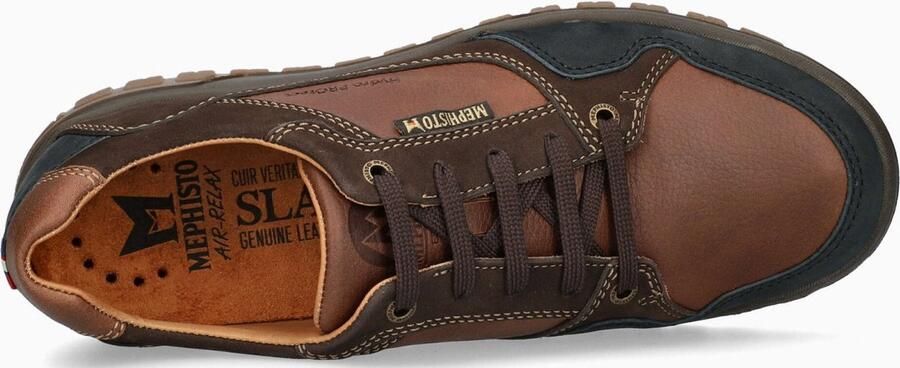 Mephisto Phil heren veterschoen bruin - Foto 4
