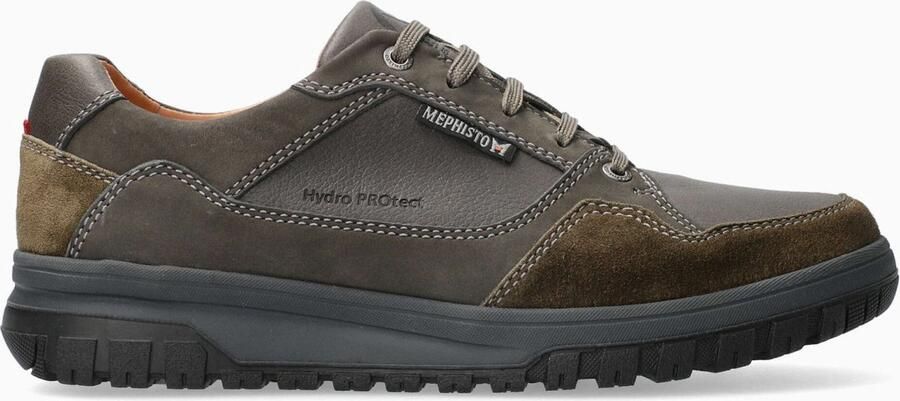 Mephisto Ontspannen en Comfortabele Veterschoen Gray Heren - Foto 3