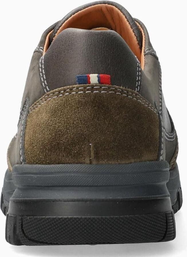 Mephisto Ontspannen en Comfortabele Veterschoen Gray Heren - Foto 2