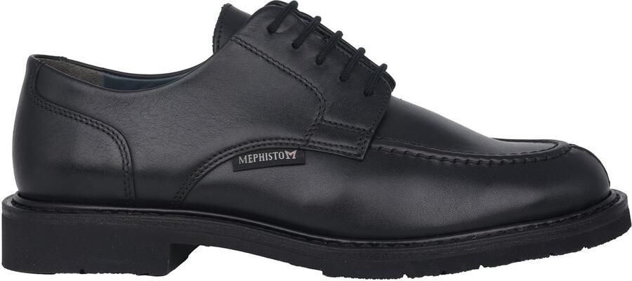 Mephisto Phoebus heren veterschoen zwart